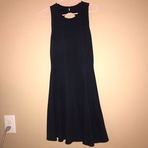 Navy Blue Hollister Dress